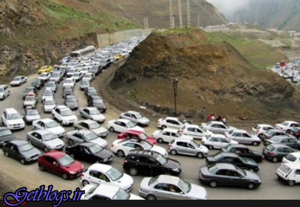 محور شریانی ایلام – اسلام آباد غرب مسدود است ، ترافیک سنگین در محور کرج – چالوس