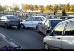 ۱۲کشته و زخمی بر اثر تصادف زنجیرهای در ورامین